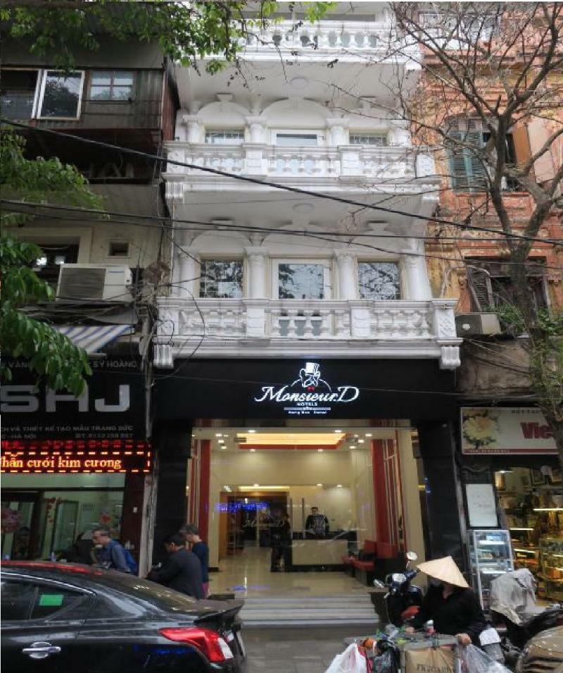 Ancyra Tamtam Hotel Center Old Quarter - Next To Hoan Kiem Lake Hanói Exterior foto